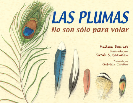 Las plumas by Melissa Stewart