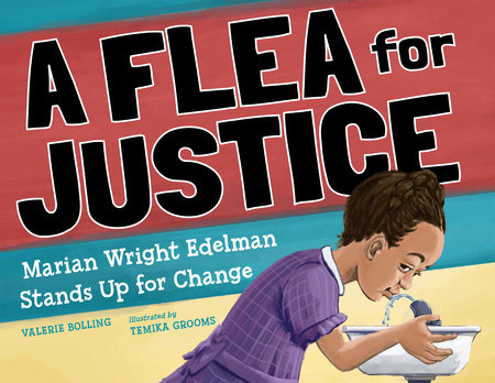 A Flea For Justice by Valerie Bolling