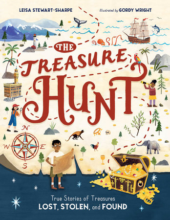 The Treasure Hunt by Leisa Stewart-Sharpe