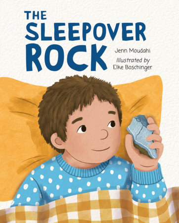 The Sleepover Rock by Jenn Moudahi