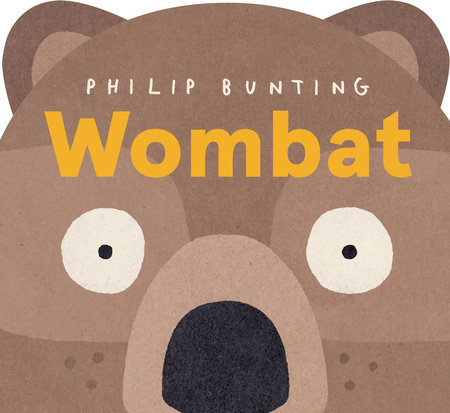 Wombat by Philip Bunting