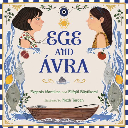 Ege and Ávra by Evgenia Mantikas and Elifgül Büyükoral