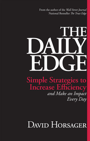 The Daily Edge by David Horsager