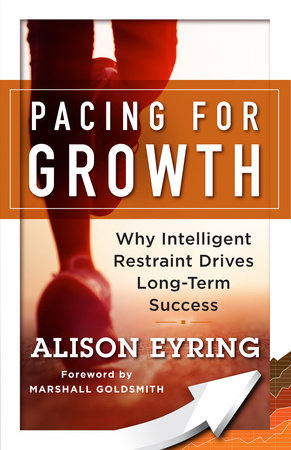 Pacing for Growth by Alison Eyring