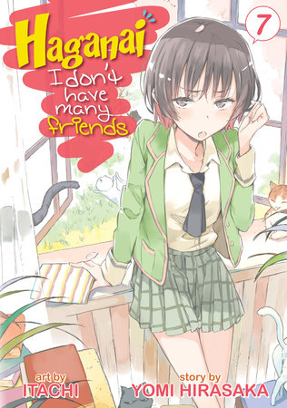 Haganai: I Don't Have Many Friends Vol. 7 by Yomi Hirasaka