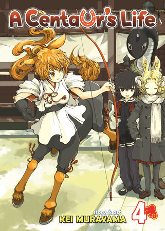 A Centaur's Life Vol. 4 by Kei Murayama