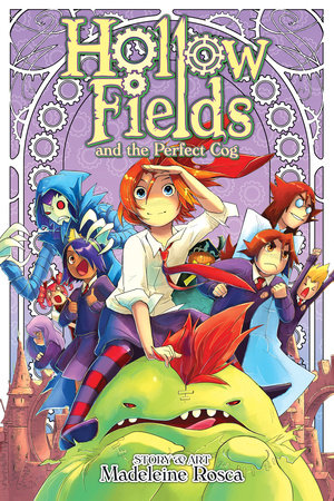 Hollow Fields and the Perfect Cog by Madeleine Rosca