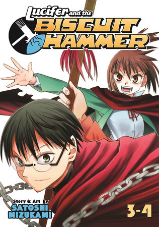 Lucifer and the Biscuit Hammer Vol. 3-4 by Satoshi Mizukami