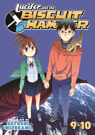 Lucifer and the Biscuit Hammer Vol. 9-10 by Satoshi Mizukami