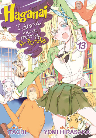 Haganai: I Don't Have Many Friends Vol. 13 by Yomi Hirasaka