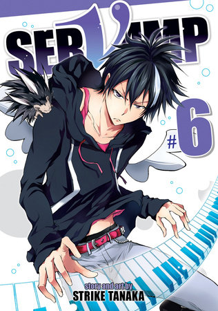 Servamp Vol. 6 by Strike Tanaka