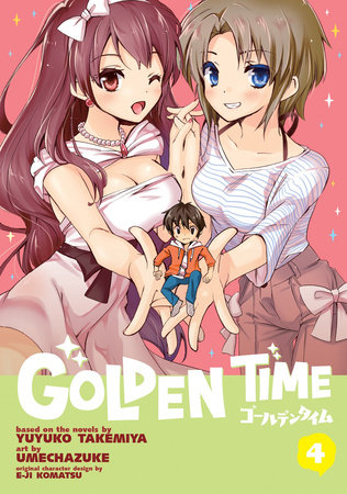 Golden Time Vol. 4 by Yuyuko Takemiya