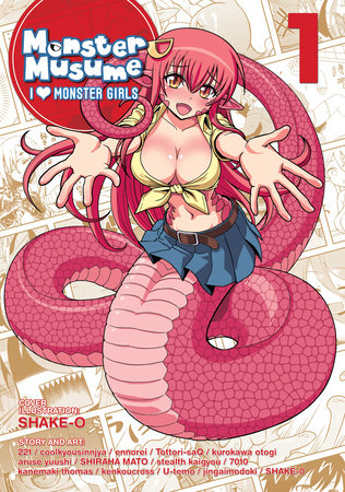 Monster Musume: I Heart Monster Girls Vol. 1 by Okayado