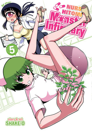 Nurse Hitomi's Monster Infirmary Vol. 5 by Shake-O