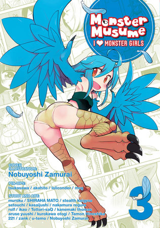 Monster Musume: I Heart Monster Girls Vol. 3 by Okayado