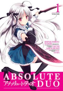 File:Absolute Duo Volume 4 Colour 4.jpg - Baka-Tsuki
