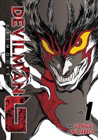 Devilman Grimoire Vol. 1 by Go Nagai; Illustrated by Rui Takatou