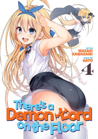 There's a Demon Lord on the Floor Vol. 4 by Masaki Kawakami