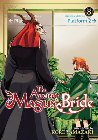 The Ancient Magus' Bride Vol. 8 by Kore Yamazaki