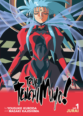 True Tenchi Muyo! (Light Novel) Vol. 1 by Masaki Kajishima and Yousuke Kuroda; Illustrated by Kajishima Masaki