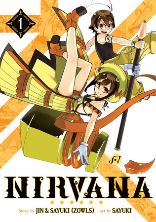 Nirvana Vol. 1 by Jin x Sayuki (ZOWLS); Illustrated by Sayuki