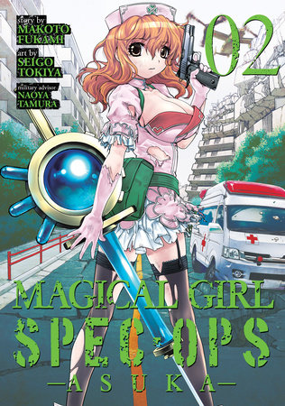 Magical Girl Spec-Ops Asuka Vol. 2 by Makoto Fukami