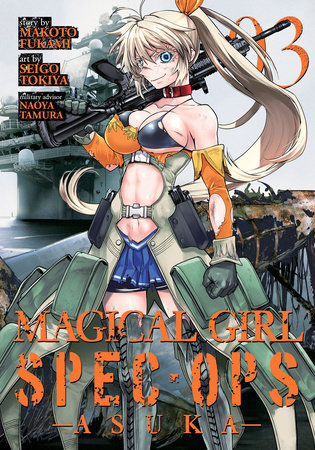 Magical Girl Spec-Ops Asuka Vol. 3 by Makoto Fukami