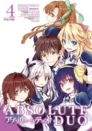 Absolute Duo Vol. 4 by Takumi Hiiragiboshi; Illustrated by Shinichirou Nariie