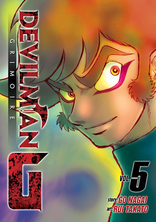 Devilman Grimoire Vol. 5 by Go Nagai; Illustrated by Rui Takatou