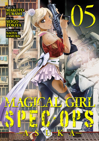 Magical Girl Spec-Ops Asuka Vol. 5 by Makoto Fukami