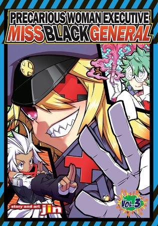 Precarious Woman Executive Miss Black General Vol. 3 by Jin