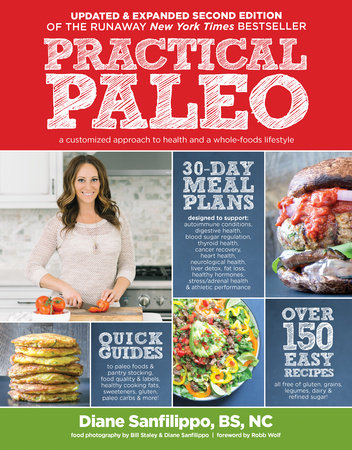 Practical Paleo, 2nd Edition (Updated And Expanded) by Diane Sanfilippo