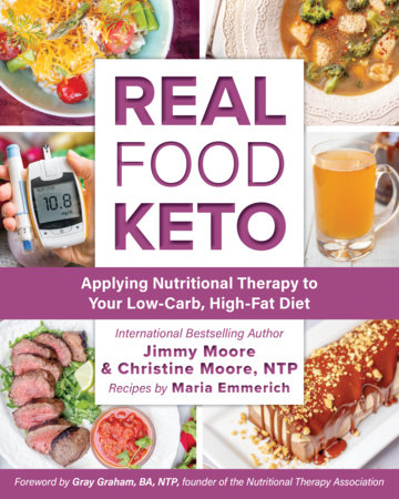 Real Food Keto by Jimmy Moore