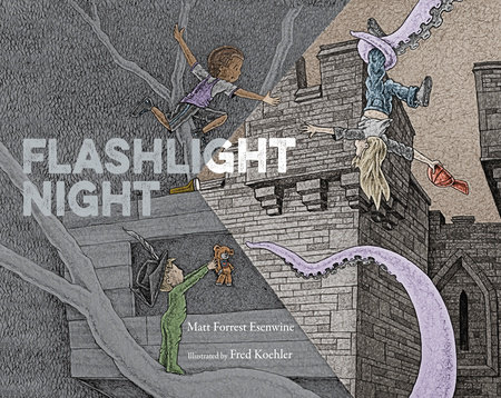 Flashlight Night by Matt Forrest Esenwine