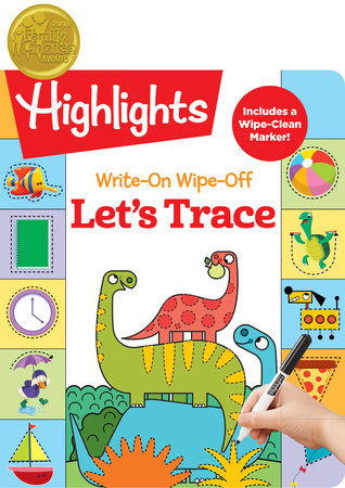 Write-On Wipe-Off Let's Trace by 