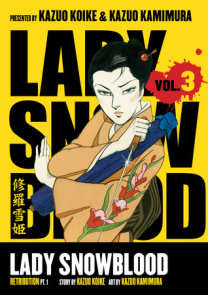 Lady Snowblood Volume 3