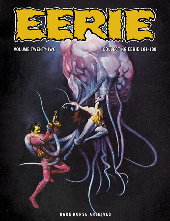 Eerie Archives Volume 22 by Various