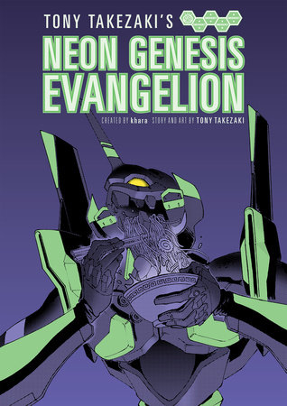 Tony Takezaki's Neon Evangelion by Tony Takezaki