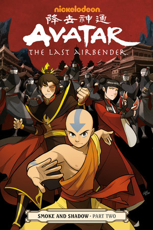 Avatar: The Last Airbender - Smoke and Shadow Part 2 by Gene Luen Yang