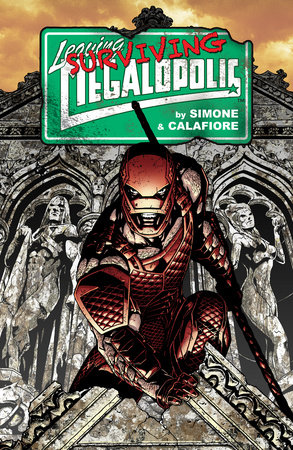 Leaving Megalopolis: Surviving Megalopolis by Gail Simone