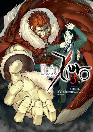 Fate/Zero Volume 3 by Gen Urobuchi