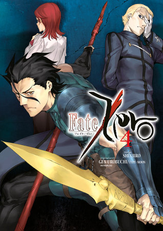 Fate/Zero Volume 4 by Gen Urobuchi