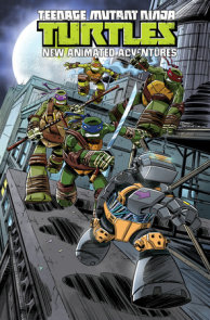 Teenage Mutant Ninja Turtles: New Animated Adventures Volume 3