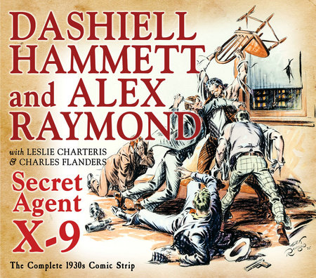 Secret Agent X-9 by Dashiell Hammett