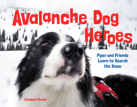 Avalanche Dog Heroes by Elizabeth Rusch
