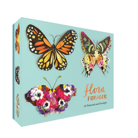 Flora Forager: Butterfly Notecards by Bridget Beth Collins