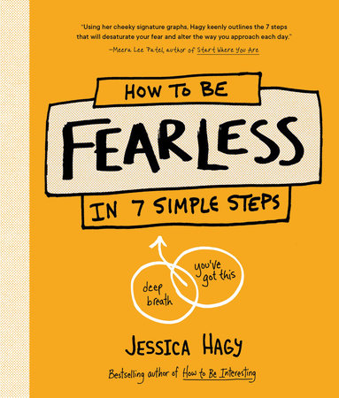 How to Be Fearless by Jessica Hagy