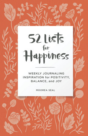 52 Lists for Happiness Floral Pattern