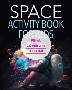 Space Activity Book for Kids