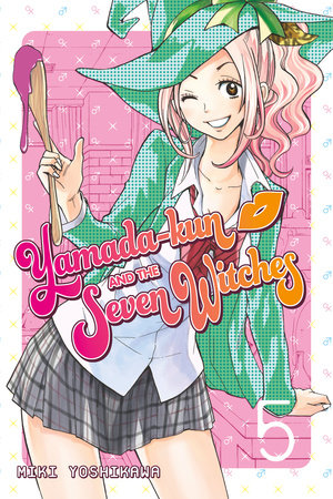 Yamada-kun and the Seven Witches 5 by Miki Yoshikawa